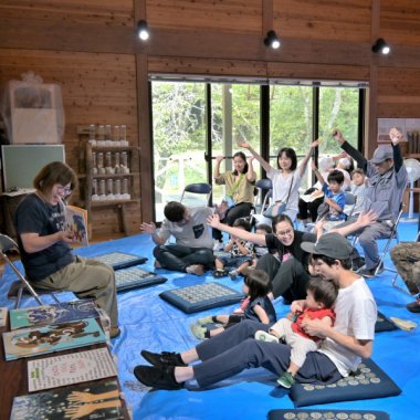 【申込要／先着順】里山で絵本を楽しもう【ゆめさきの森公園】