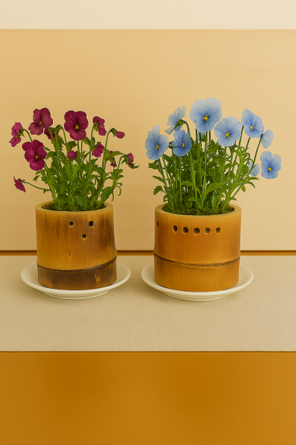竹の植木鉢を作ろう