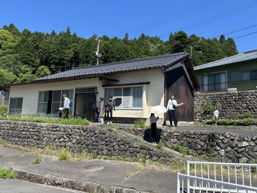【神河町】空き家見学 × 先輩移住者との座談会 神河町移住体感ツアー