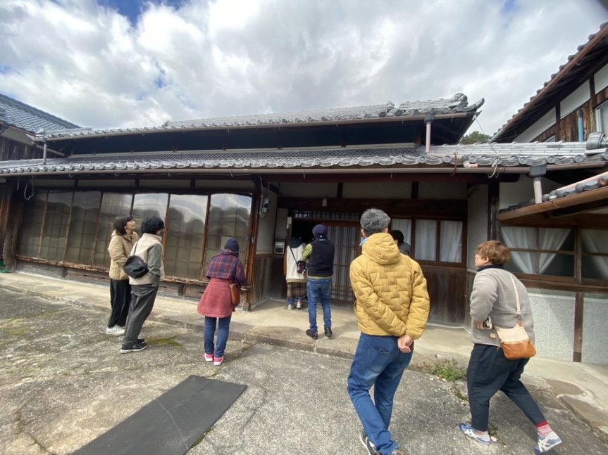 神河町移住ツアー「空き家見学と有機農業体験」