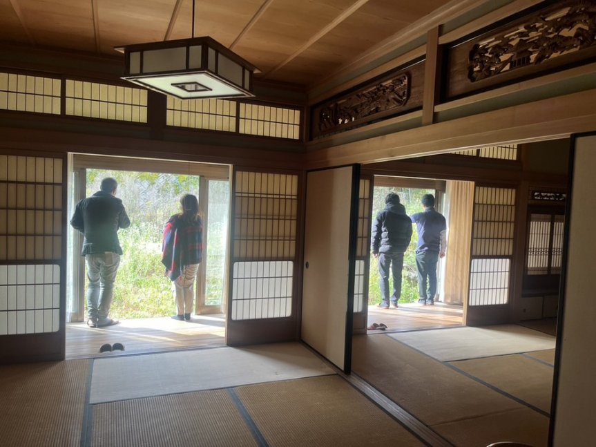 神河町移住ツアー「空き家見学と有機農業体験」