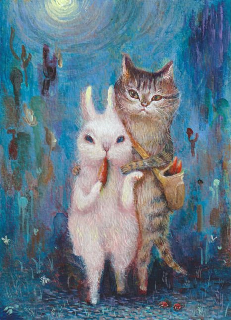 絵描きノグチヒロシ個展「その扉から」