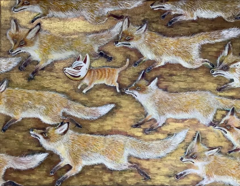 絵描きノグチヒロシ個展「その扉から」