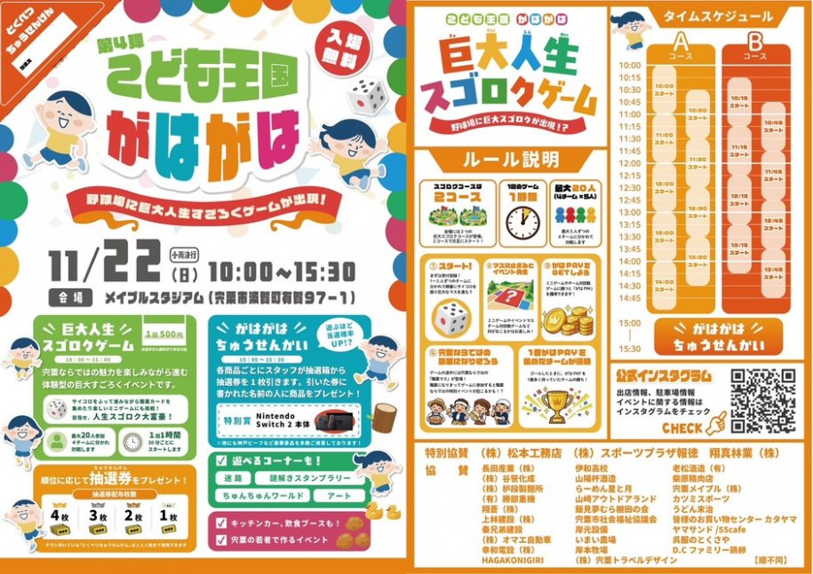 第4弾こども王国がはがは
