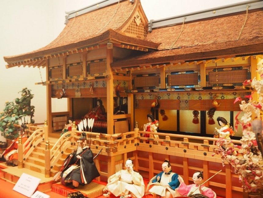 夏の特別展「日本の祭礼玩具と節句飾り」　日本の節句飾り