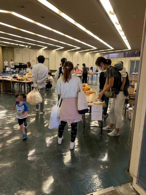 かえっこマルシェ【姫路市勤労市民会館】