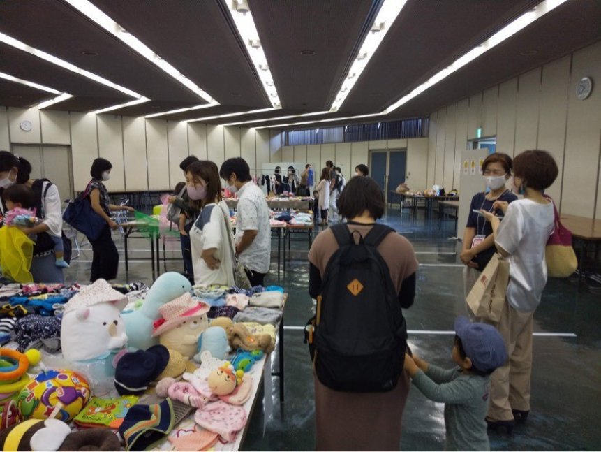 かえっこマルシェ【姫路市勤労市民会館】
