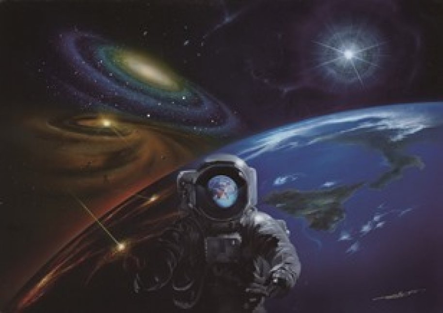 特別展 宇宙のイラスト展【明石市立天文科学館】