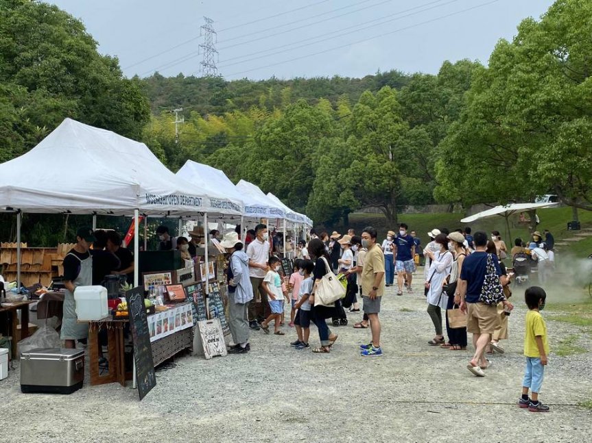 ムサシオープンデパート 朝市 （10月）