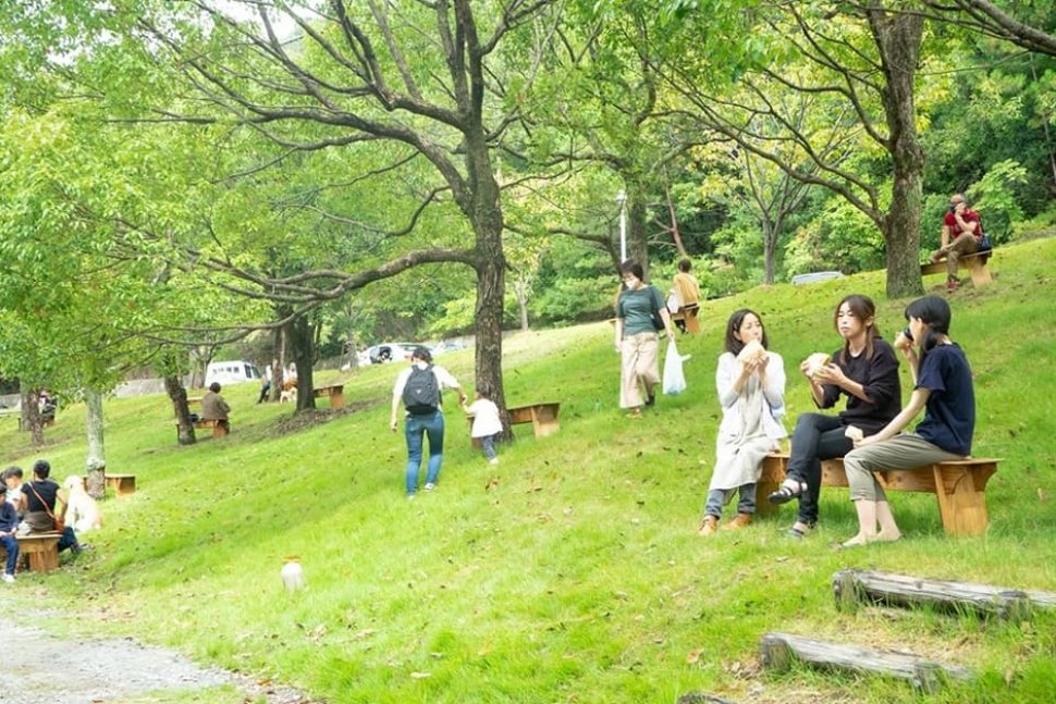 ムサシオープンデパート 朝市 （10月）