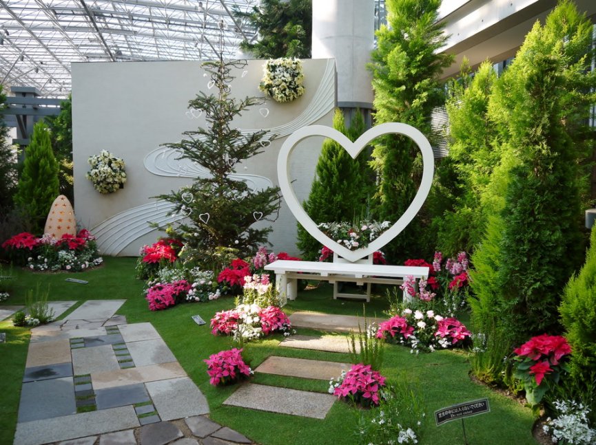【奇跡の星の植物館】クリスマスフラワーショー 2020