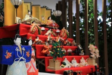 ひなまつりフェア【兵庫県立フラワーセンター】