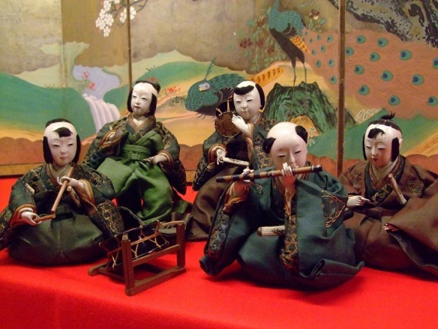 春の特別展　雛まつり～江戸と明治のお雛さま～【日本玩具博物館】