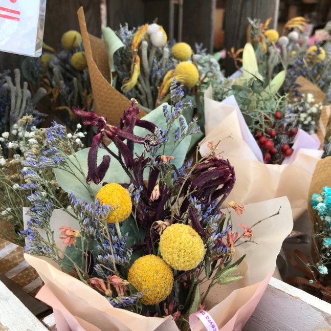 開催中止／いなみの花屋さんふくこうえんの『軒先shop』