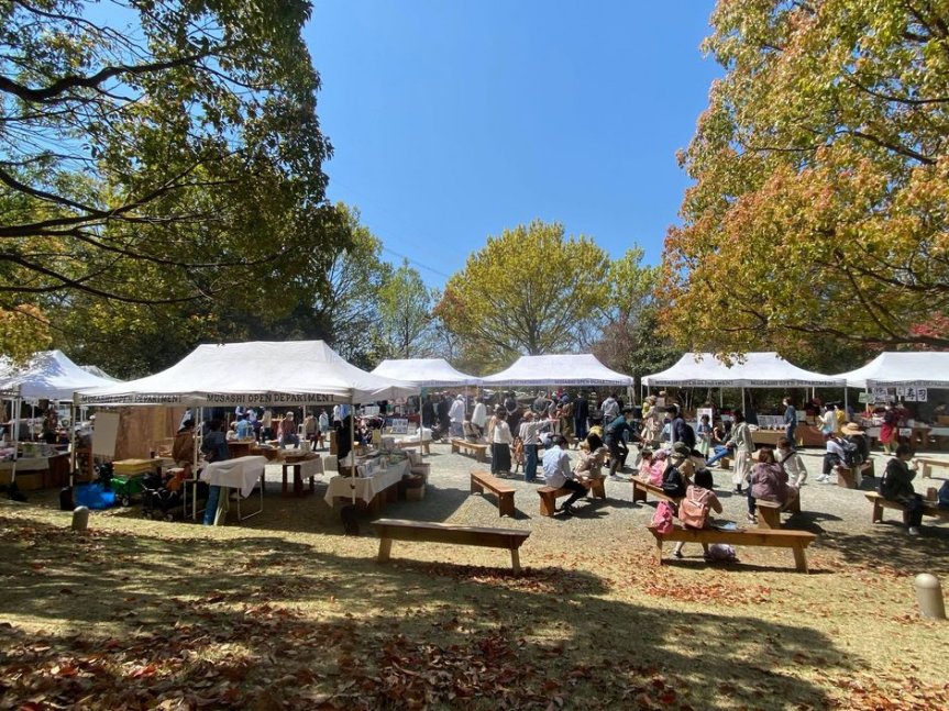 ムサシオープンデパート 朝市（4月）