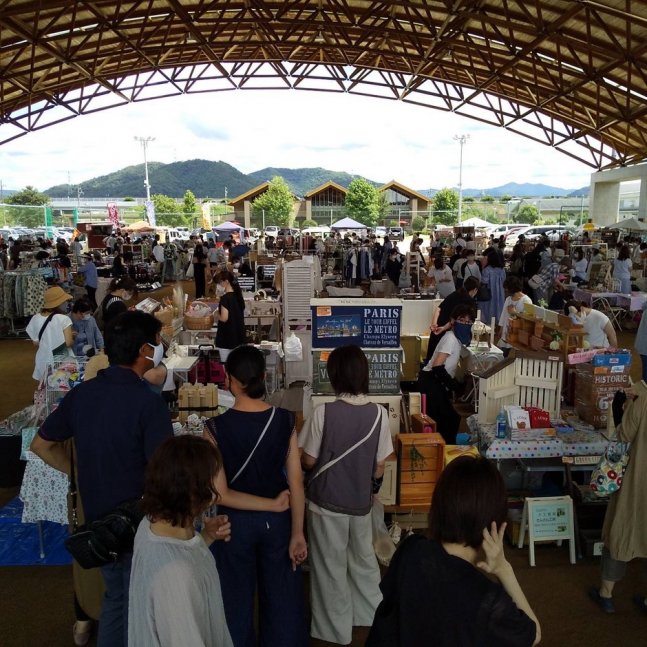 第10回さるびあマルシェ【さるびあドーム】