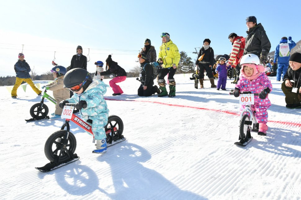 ストライダーエンジョイカップ　六甲山スノーステージ
