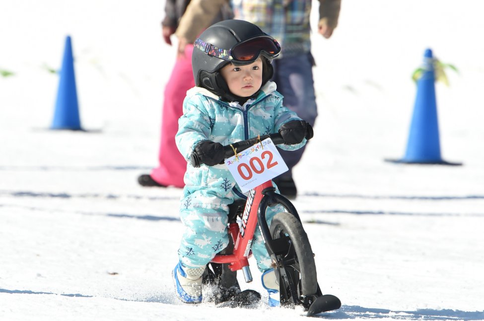 ストライダーエンジョイカップ　六甲山スノーステージ