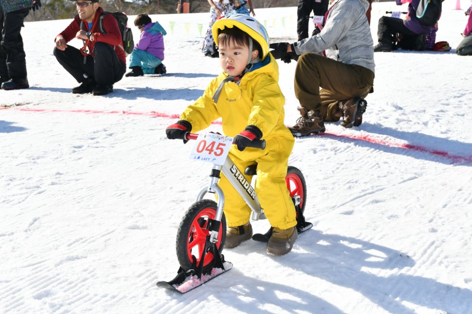 ストライダーエンジョイカップ　六甲山スノーステージ