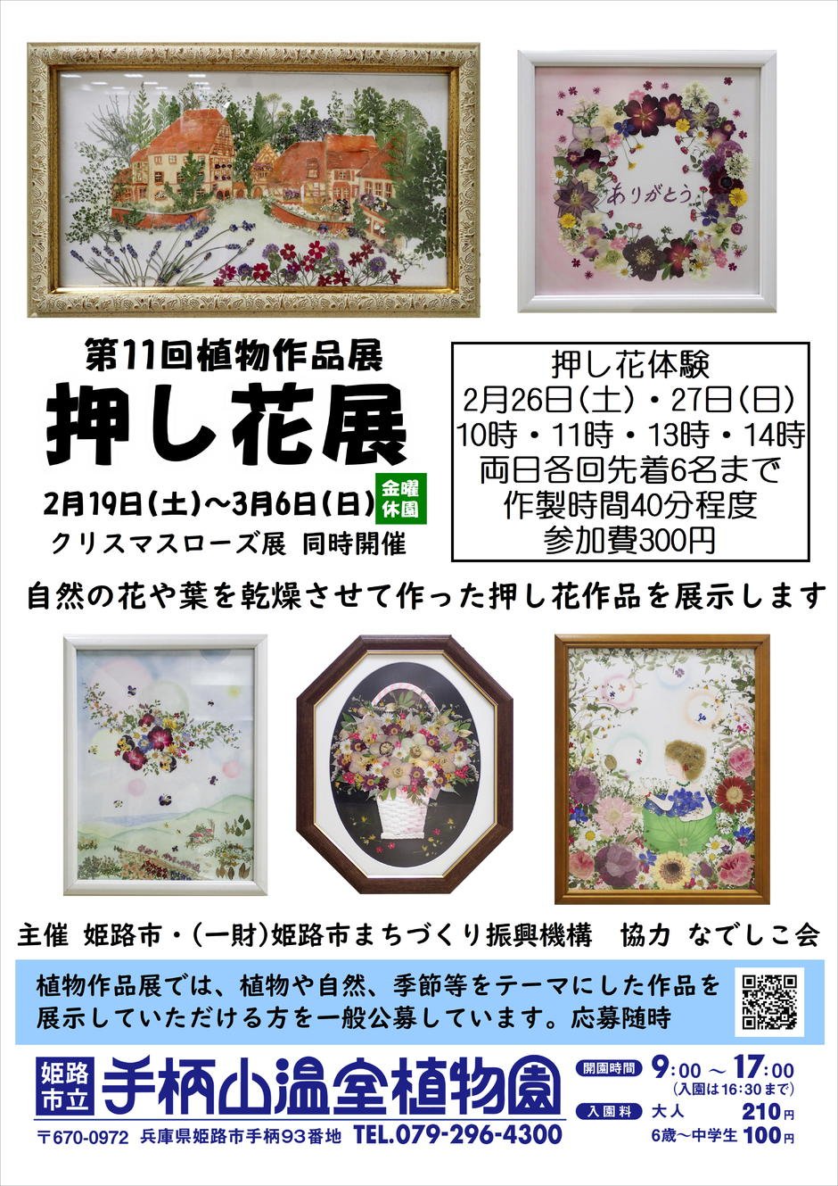 個展出品作 押花 額付き 在庫処分バザール image2.php?1=1&f=/db_img/event