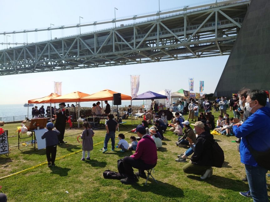 おいしーフェス in 神戸2022春【舞子公園】