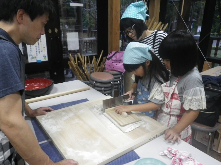 【要申込／先着順】森のそば打ち体験【国見の森公園】