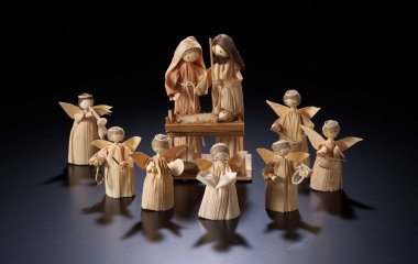 冬の特別展「世界のクリスマス 〜祈りの造形〜」【日本玩具博物館】