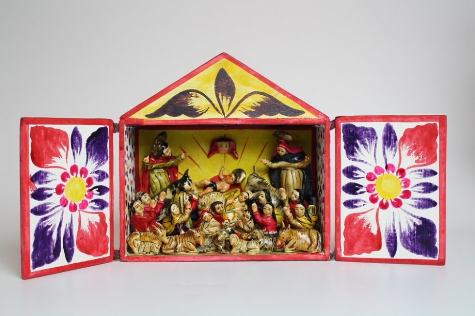 冬の特別展「世界のクリスマス 〜祈りの造形〜」【日本玩具博物館】