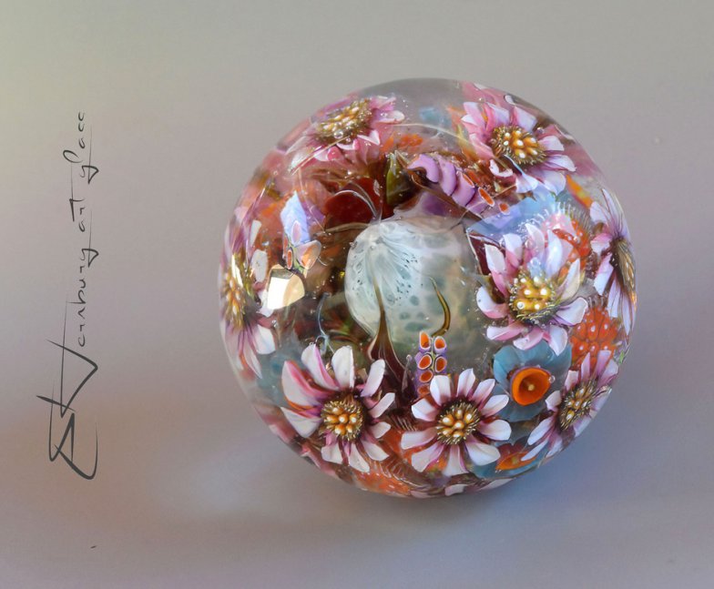 企画展『花咲くガラス』【KOBEとんぼ玉ミュージアム】