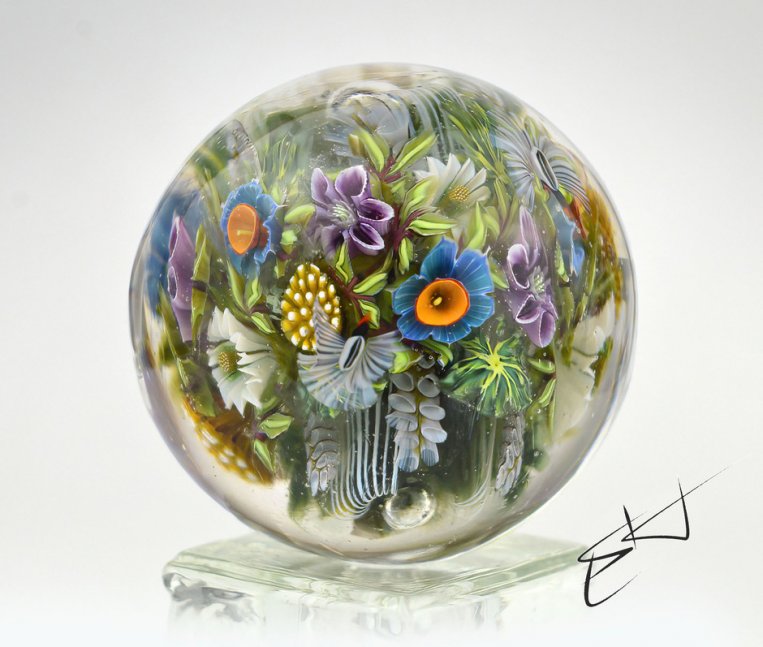 企画展『花咲くガラス』【KOBEとんぼ玉ミュージアム】
