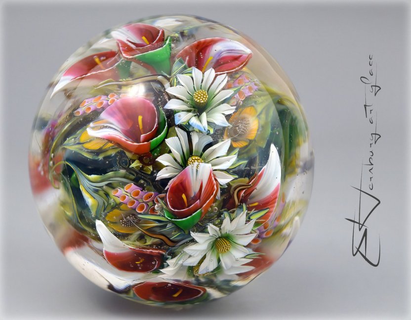 企画展『花咲くガラス』【KOBEとんぼ玉ミュージアム】
