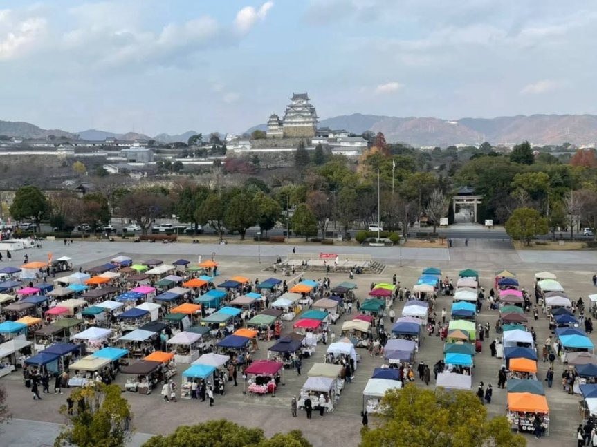 ひめじハンドメイドフェスタ【大手前公園】