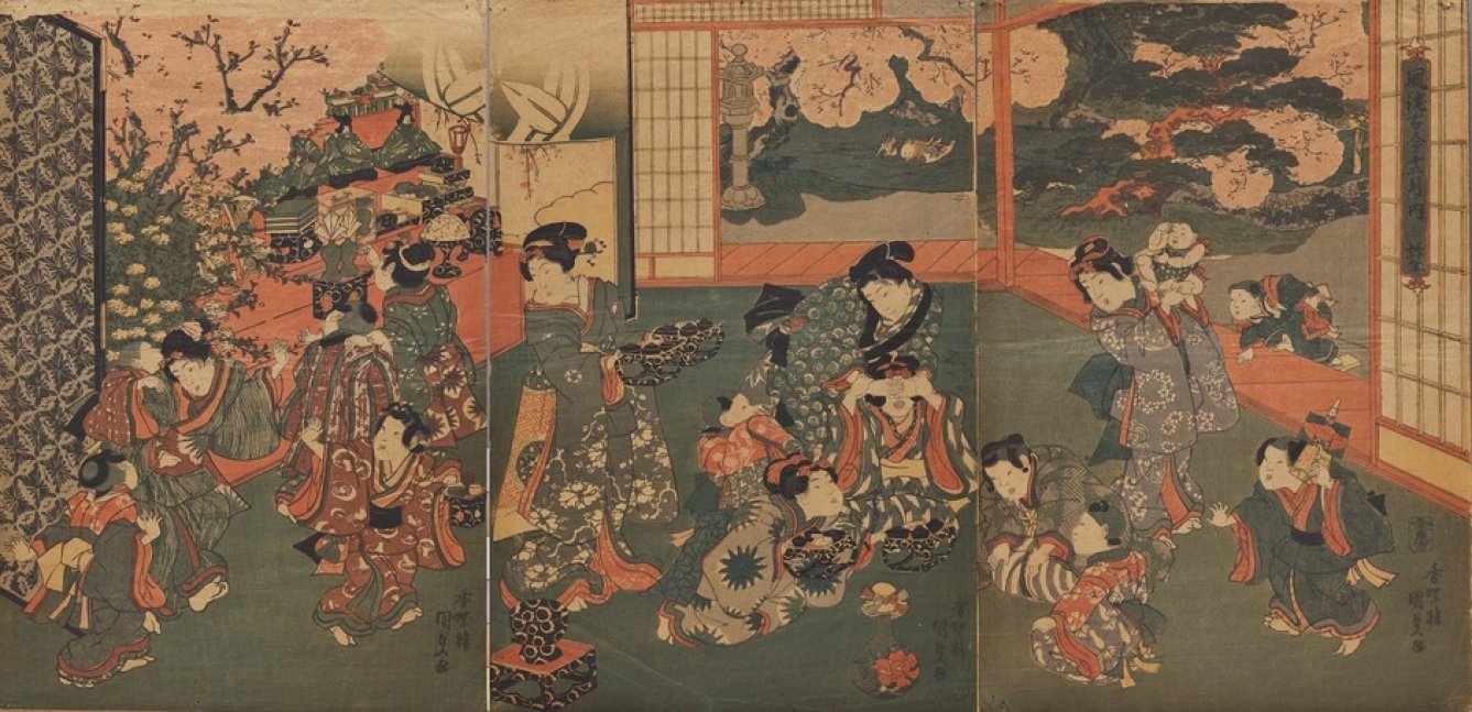 春の特別展 雛まつり～江戸から昭和のお雛さま～【日本玩具博物館】