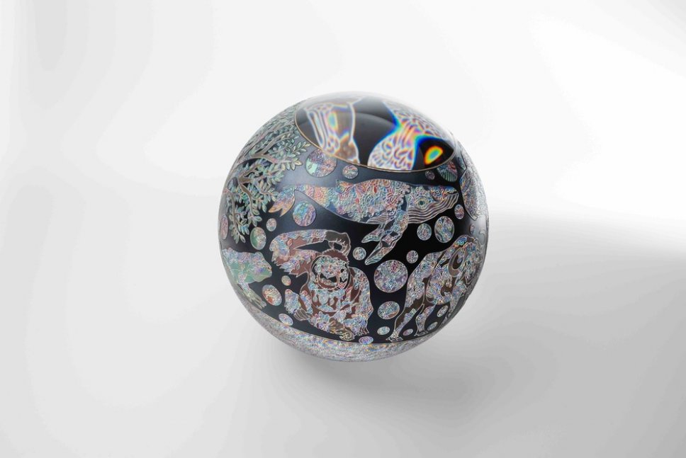 企画展『ART MARBLE 2023』【KOBEとんぼ玉ミュージアム】