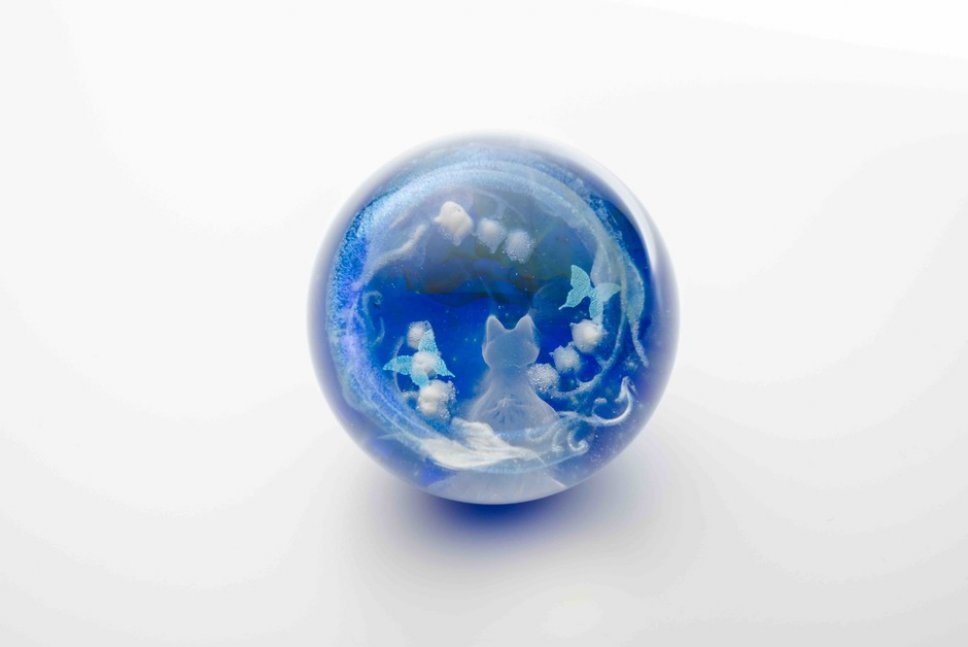 企画展『ART MARBLE 2023』【KOBEとんぼ玉ミュージアム】