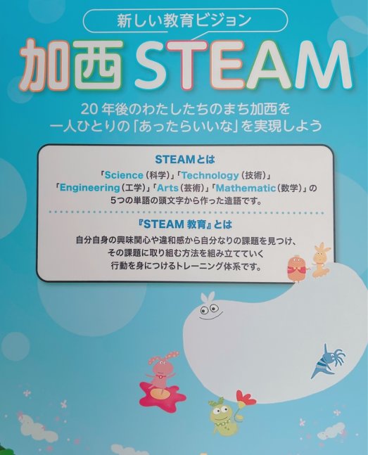 加西STEAM 教育パネル展【イオンモール加西北条】