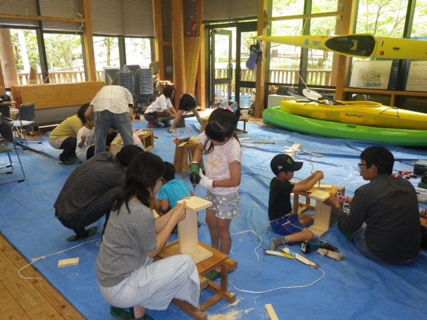 【要予約・先着順】森の木工体験（DIY）宍粟市産のヒノキ使用【国見の森公園】