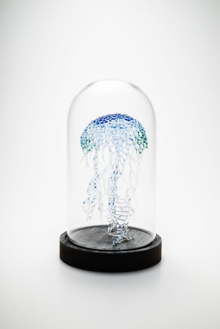 企画展「ガラスの水族館」【KOBEとんぼ玉ミュージアム】
