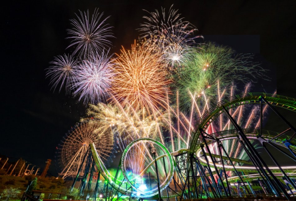 〈真夏の花火フェスタ2023〉姫祭花火【姫路セントラルパーク】