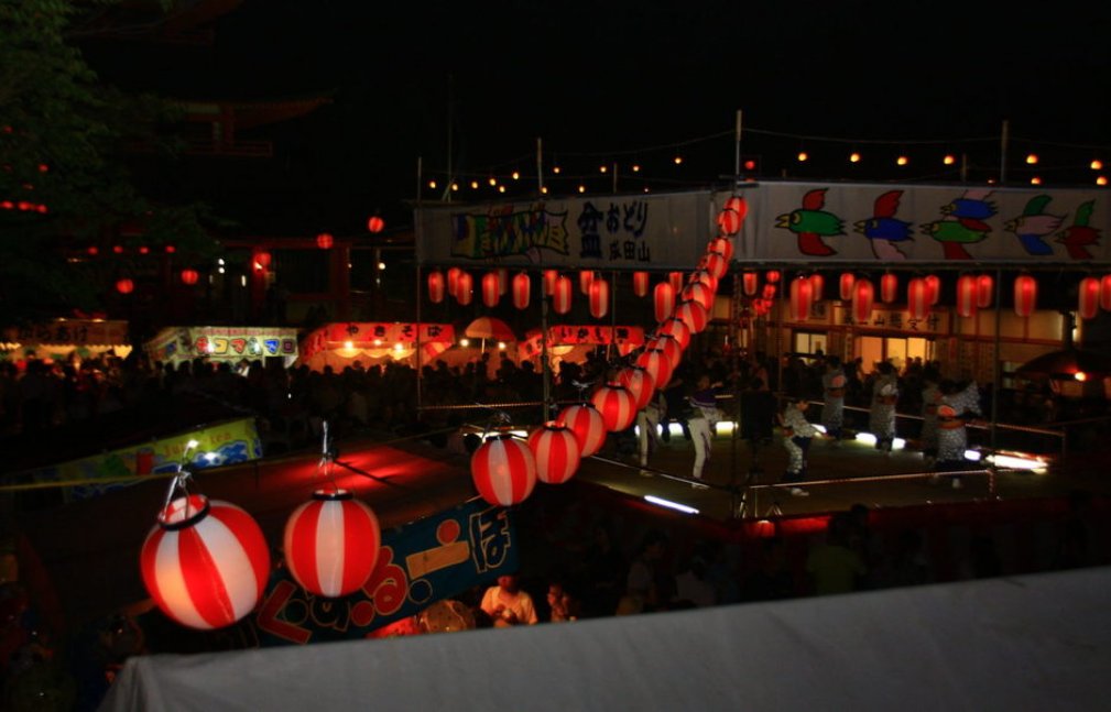 播州西脇成田山 夏祭り