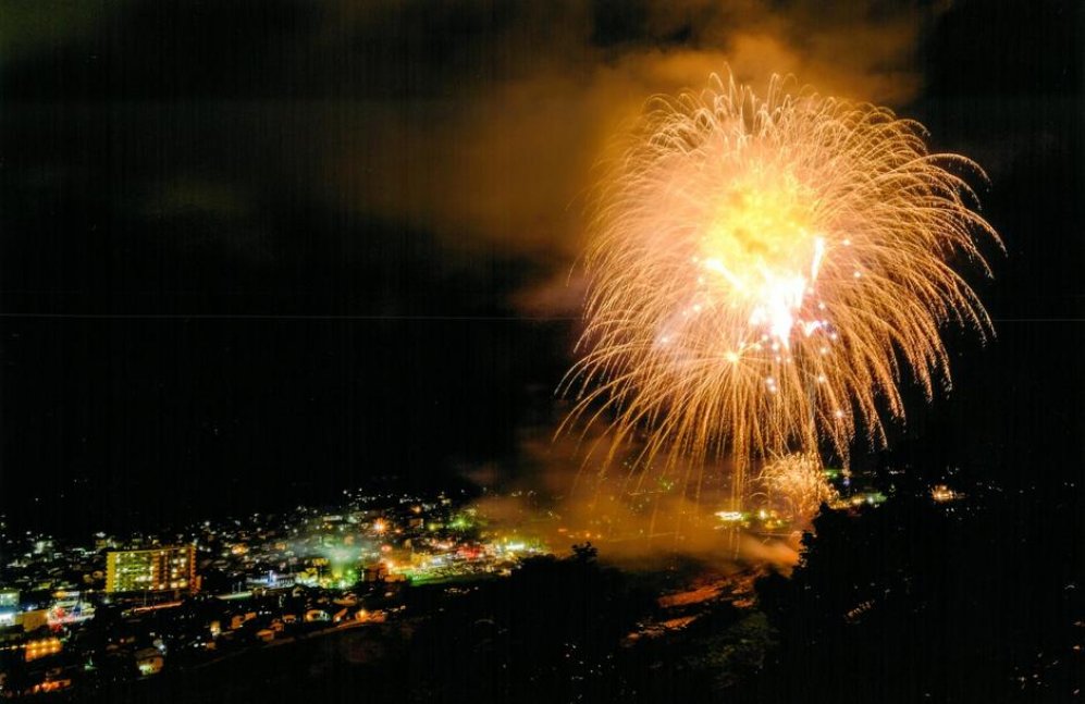 第36回 山崎納涼夏祭り 花火大会