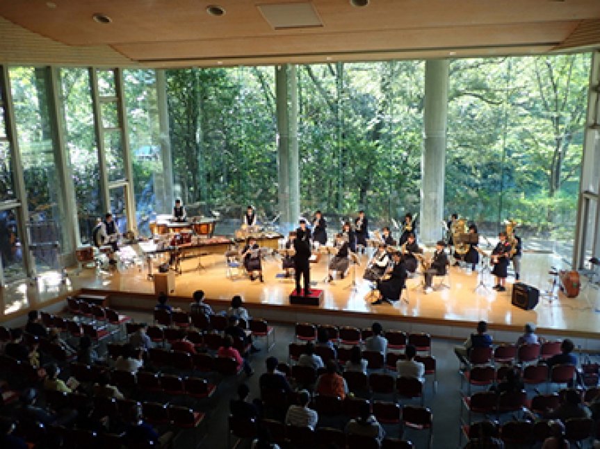 【9/1申込開始】ひょうご森のイベント『吹奏楽フレッシュコンサート』【三木山森林公園】