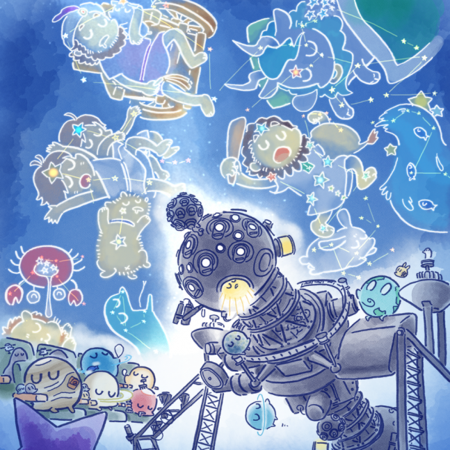 【当日整理券制】2023年 全国一斉 熟睡プラ寝たリウム【明石市立天文科学館】