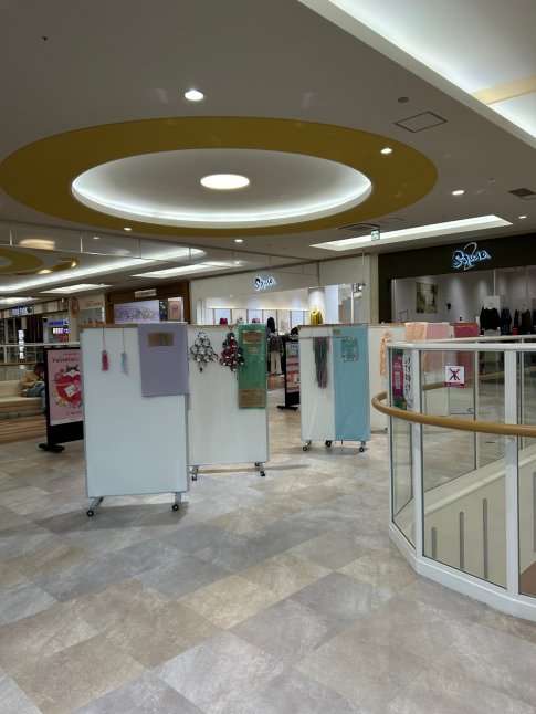 播州織×SDGs作品展　幸運のお守りドリームキャッチャー【イオンモール加西北条】