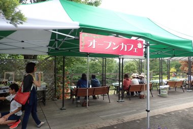 〈予約不要〉オープンカフェ【手柄山温室植物園】