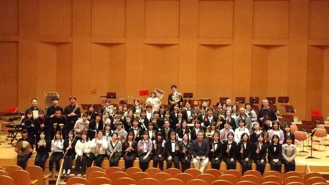 〈姫路ウインドアンサンブル〉第35回 定期演奏会