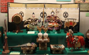 端午の節句〜武者人形と鯉のぼり〜【日本玩具博物館】