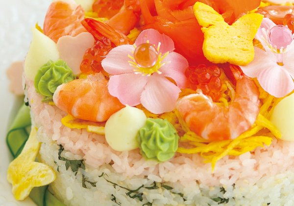 【寿司ケーキ】で春の門出をお祝いしよう♪簡単でおいしいレシピ7品！
