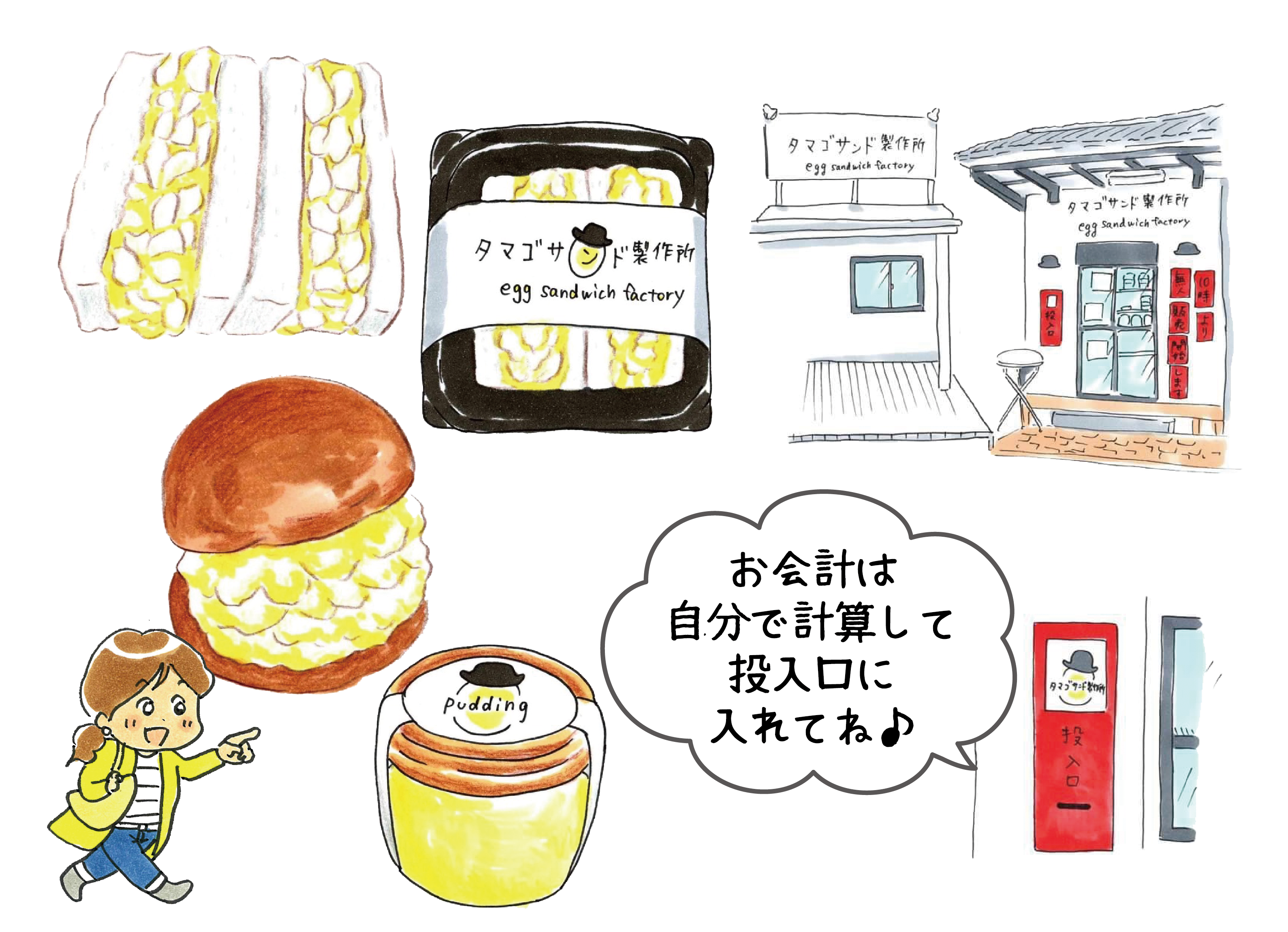 タマゴサンド製作所