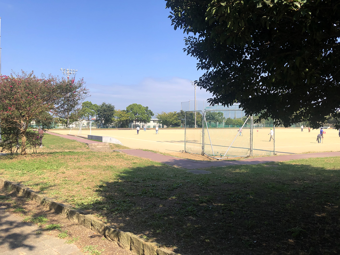 姫路市の駐車場がある公園 網干南公園 かぞくを彩る子育てサイト【クルールはりま】 姫路市の駐車場がある公園 網干南公園 かぞくを彩る子育てサイト【クルールはりま】